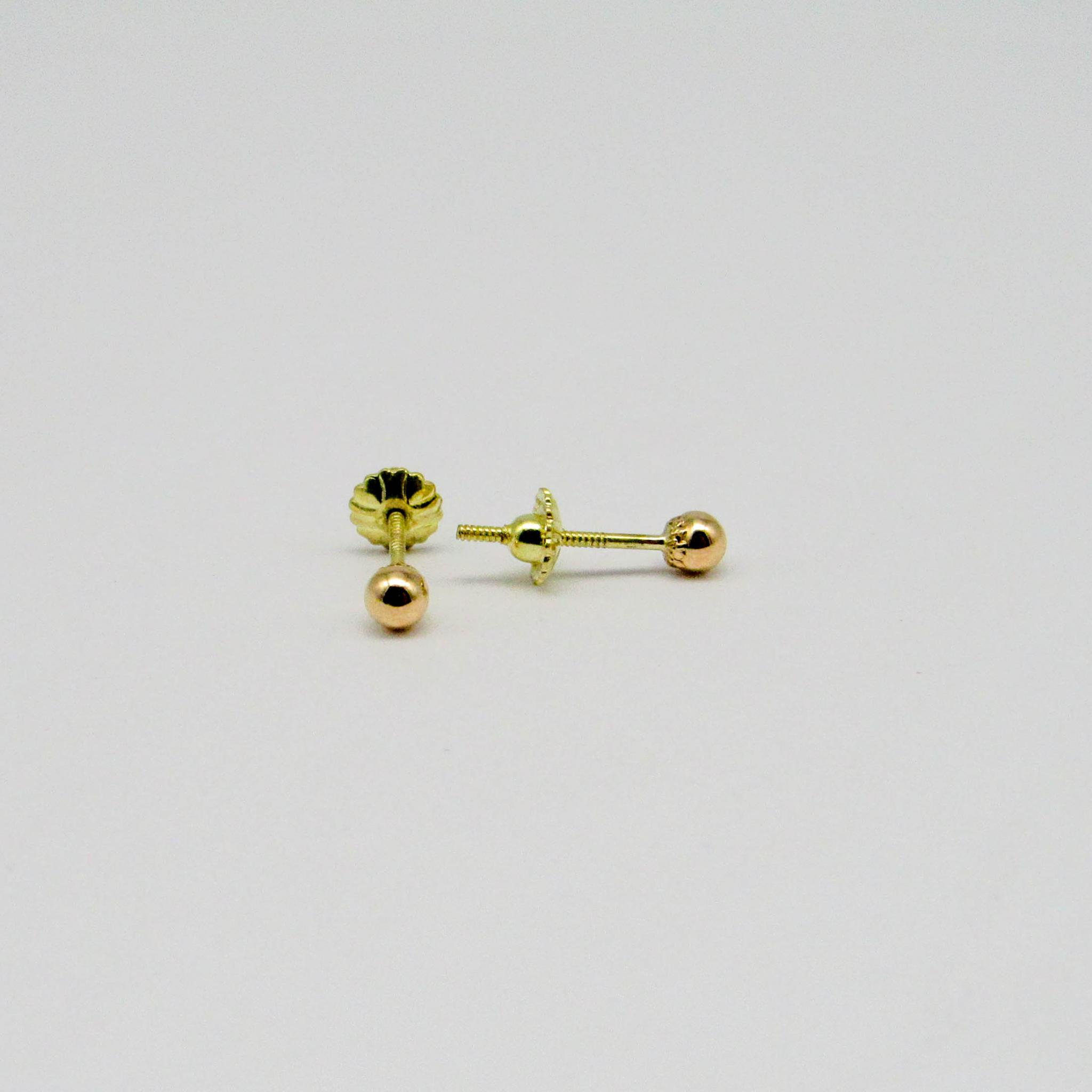 AROS BOLA 3MM /O.ROJO